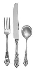 An American Silver Flatware Service