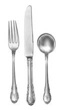 An American Silver Flatware Service