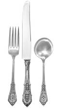 An American Silver Flatware Service