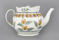 Leeds pearlware teapot early 19th c