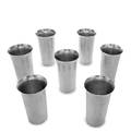 A Set of Six American Silver Mint Julep Cups
