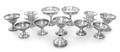 A Group of Eleven American Silver Articles