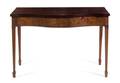 A George III Mahogany Console Table