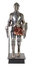 A Medieval Style Suit of Armor