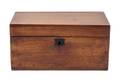 An English Mahogany Tea Caddy