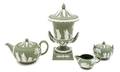 A Group of Four Wedgwood Jasperware Articles