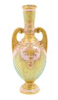 A Coalport Porcelain Vase