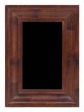 An American Empire Mahogany Mirror