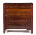 An American Empire Mahogany Chest of Drawers