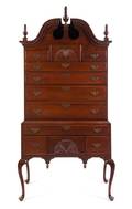 An American Cherry Highboy