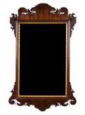 An American George III Style Parcel Gilt Mahogany Mirror