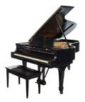 A Steinway  Sons Baby Grand Piano