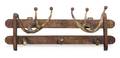 An American Folk Art Antler Coat Rack