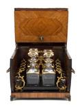 A Louis XVI Style Metal Mounted Cave a Liqueur