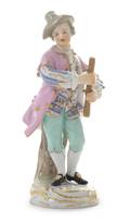 A Meissen Porcelain Figure