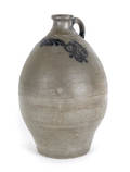 New Jersey stoneware jug