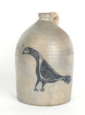 Stoneware crock mid 19th c