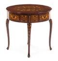 A Dutch Marquetry FlipTop Table