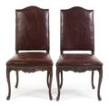 A Pair of Louis XV Style Side Chairs