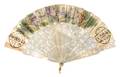 A Group of Three French MotherofPearl and Lace Fans