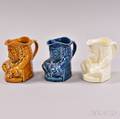 Three Wedgwood Elihu Yale Toby Jugs