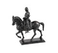 Bronze Venetian style equestrian figure
