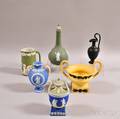 Six Wedgwood Jasper Items