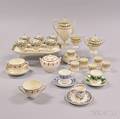 Thirtythree Wedgwood Queens Ware Tea Wares