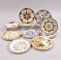 Twentythree Assorted Wedgwood Transferdecorated Plates