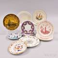 Twentytwo Wedgwood Plates