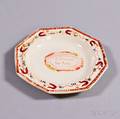 Staffordshire Creamware Childs Plate