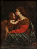 Italian School 16th Century Style Mother and Child Madonna and Child