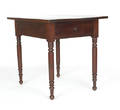 Sheraton walnut work table
