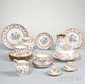 Spode Porcelain Partial Breakfast Set