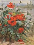 George Jules Ernest Binet French 18651949 Les Croquelicots