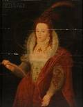 British School 18th Century Style Queen Elizabeth I