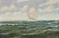 Patrick von Kalckreuth German 18921970 On the High Seas