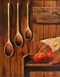 Harry Lane American 18911973 Three Spoons