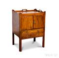 Georgian Mahogany Commode
