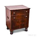William IV Mahogany Commode
