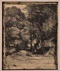 JeanBaptisteCamille Corot French 17961875 Souvenir du BasBrau