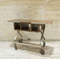 Garth and Ada Louise Huxtable   Serving cart from The Four Seasons