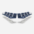 Ludwig Mies van der Rohe   Brno chairs from The Four Seasons set of eight