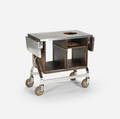 Garth and Ada Louise Huxtable   Serving cart from The Four Seasons