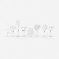 Garth and Ada Louise Huxtable   Stemware Collection from The Four Seasons service for two
