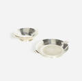 Garth and Ada Louise Huxtable   Crudit and Oyster dishes from The Fo105ur Seasons set of two