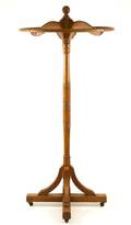 New York Bardsley Bros 1897 Revolving Coat Rack