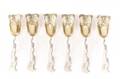 Set of 6 George Shiebler 6954 Ice Cream Spoons