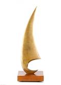 MidCentury Modern Italian Sculpture Sailboat