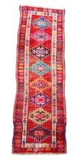 Hand Woven Oushak Runner 2 9 x 9